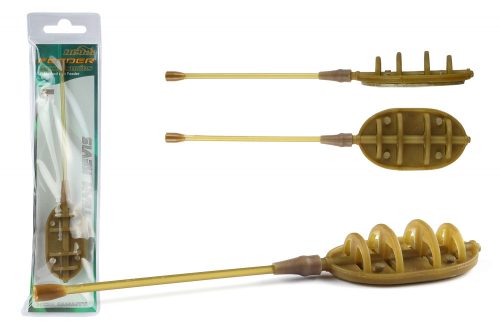 NEVIS Method Flat feeder kosár L 30g Távdobó