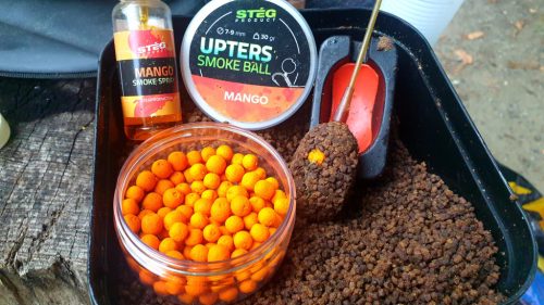 NEVIS Method Flat feeder kosár L 80g Távdobó