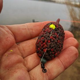 CARP ACADEMY Method Flat feeder kosár L 100g