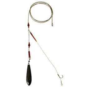 CARP ACADEMY Komplett helicopter végszerelék  6-os 110g