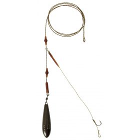 CARP ACADEMY Komplett helicopter végszerelék  4-es 70g