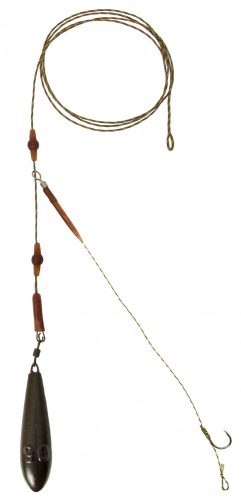 CARP ACADEMY Komplett helicopter végszerelék  6-os 70g