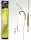 CARP ACADEMY Basic Super Rig Teflon 8-as méret 2db/cs