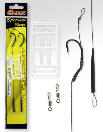 CARP ACADEMY Line Aliger Rig Teflon 2db/cs  4-es méret