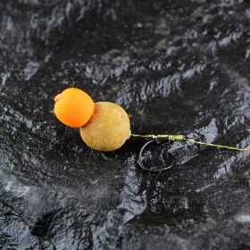 CARP ACADEMY Special Pop Up Rig Teflon 2db/cs  4-es méret