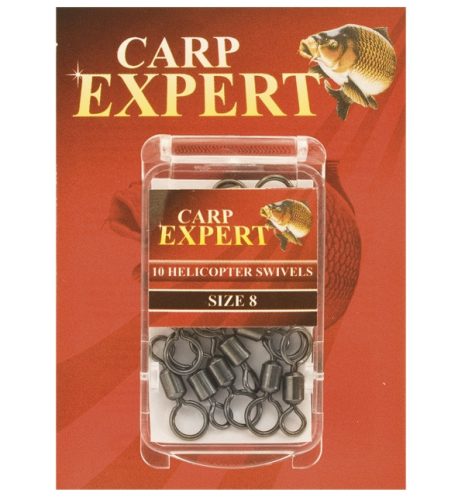 CARP EXPERT HELICOPTER SWIVELS