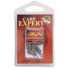 CARP EXPERT QUICK CHANGE SWIVELS