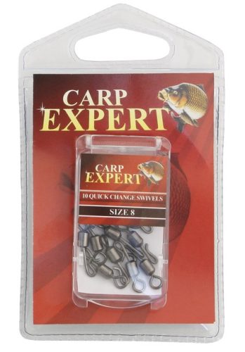 CARP EXPERT QUICK CHANGE SWIVELS