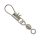 CRALUSSO CRANE SWIVEL WITH INTERLOCK SNAP 8 (12PCS/BAG