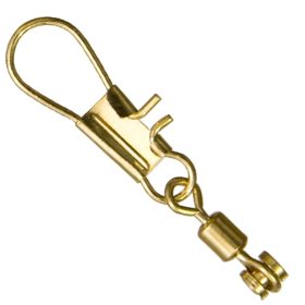 GOLDEN SWIVEL WITH INTERLOCK SNAP S 3PCS/BAG