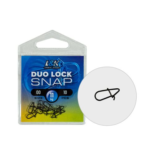 WIZARD L&K DUO LOCK SNAP 1