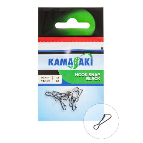 KAMASAKI HOOK SNAP 0 10PCS/PACK