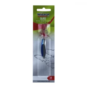 WIZARD SLICE SPOON With flying Hook 10G BLUE
