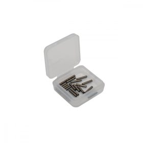   WIZARD DRÓTELŐKE RÖGZÍTŐ CSŐ 1.6X2.0X8MM 20DB/CS FÉNYES FEKETE