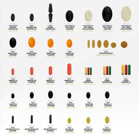 NEVIS Stopper - Silicon (S)