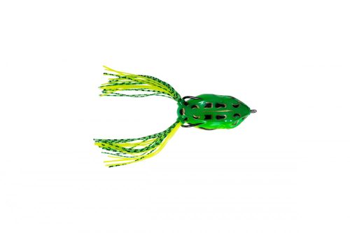 WIZARD WIGGLY FROG GREEN 4 CM
