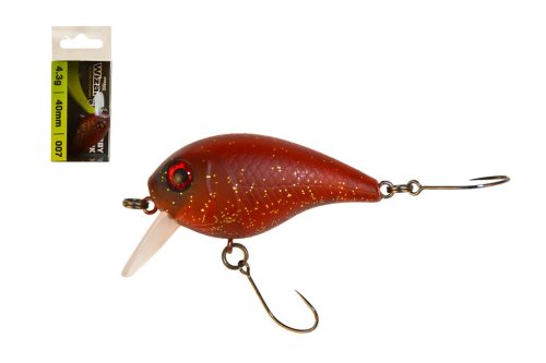 WIZARD CHUBBY CRANK WOBBLER 005 4,3G 4 cm