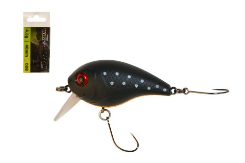 WIZARD CHUBBY CRANK WOBBLER 005 4,3G 4 cm