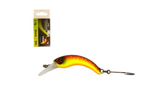 WIZARD VIPER BUG CRANK WOBBLER 1,2G 005 3 cm