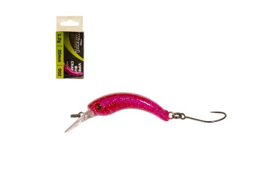 WIZARD VIPER BUG CRANK WOBBLER 1,2G 006 3 cm