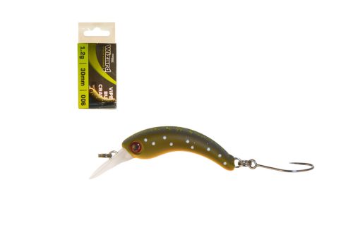 WIZARD VIPER BUG CRANK WOBBLER 1,2G 007 3 cm
