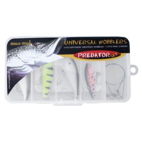 UNIVERSAL WOBLER SET(4WOB.+2WIRE LEADER+BOX)