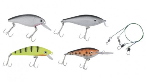 UNIVERSAL WOBLER SET(4WOB.+2WIRE LEADER+BOX)