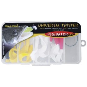 UNIVERSAL TWISTER SET(4TWISTER+2WIREL.+4JHEAD+BOX)