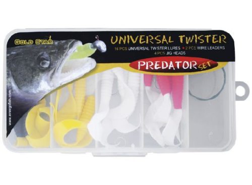 UNIVERSAL TWISTER SET(4TWISTER+2WIREL.+4JHEAD+BOX)