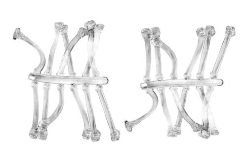 ELASTIC BAIT STOPPER  25mm átlátszó