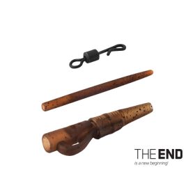 Pin-quick lead montage THE END / 5pcs 