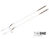 Delphin THE END Boilie rig / 2pcs 20cm/25lbs/#6