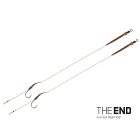 Delphin THE END Boilie rig / 2pcs 20cm/25lbs/#6