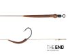 Delphin THE END Boilie rig / 2pcs 20cm/25lbs/#6