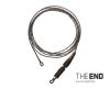 THE END Leadcore + PIN clip / 3pcs 1m