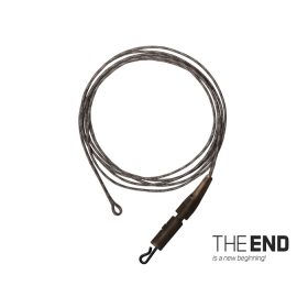 THE END Leadcore + PIN clip / 3pcs 1m