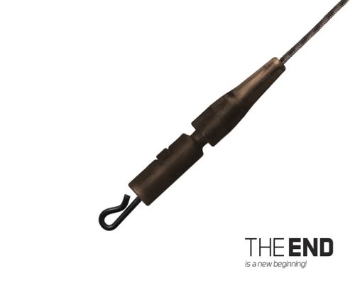 THE END Leadcore + PIN clip / 3pcs 1m