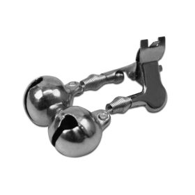 Bell Delphin / metal clip / 1pcs 16