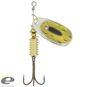 SPINNER 'FALCON ' BLACK EYE GOLD 2