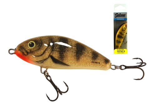 SALMO WOBBLER FATSO F8S BRP