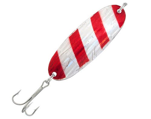 KAMASAKI SPOON LIGHT 10G GREEN FISH HOLO