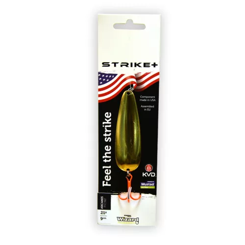 WIZARD STRIKE+ARCANIS BRONZ 10G 9CM TÁMOLYGÓ