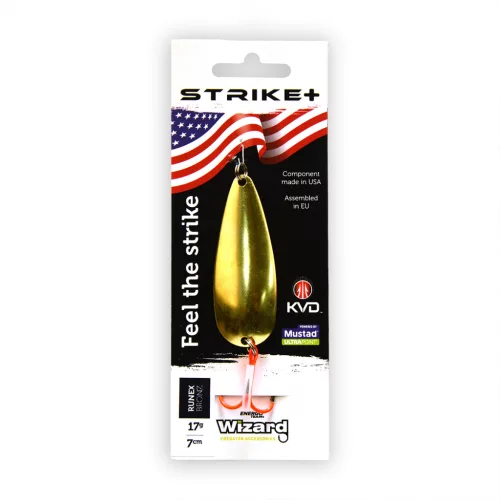 WIZARD STRIKE+RUNEX PRO 10 G 6 CM TÁMOLYGÓ SILVER