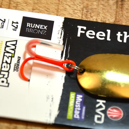 WIZARD STRIKE+RUNEX LONG ELITE 12 G 9,5 CM TÁMOLYGÓ BRONZ