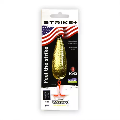 WIZARD STRIKE+RUNEX LONG ELITE 12 G 9,5 CM TÁMOLYGÓ SILVER