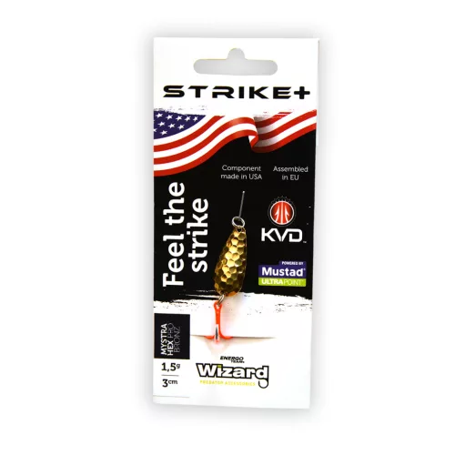 WIZARD STRIKE+MYSTRA HEX PRO  1,5G 3cm TÁMOLYGÓ SILVER
