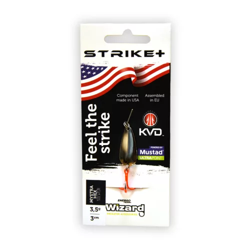 WIZARD STRIKE+MYSTRA HEX PRO  1,5G 3cm TÁMOLYGÓ SILVER