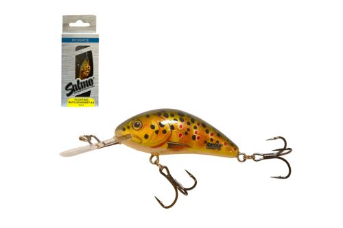 SALMO WOBBLER HORNET H4.5F OBP