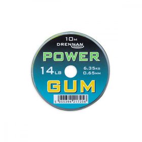 DRENNAN POWER GUM 0,65MM 14LB GREEN