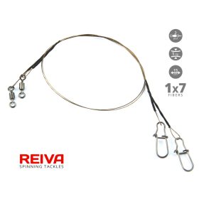 REIVA Wolfram rablózó előke 1x7 5kg 15cm  AKCIÓ -20%